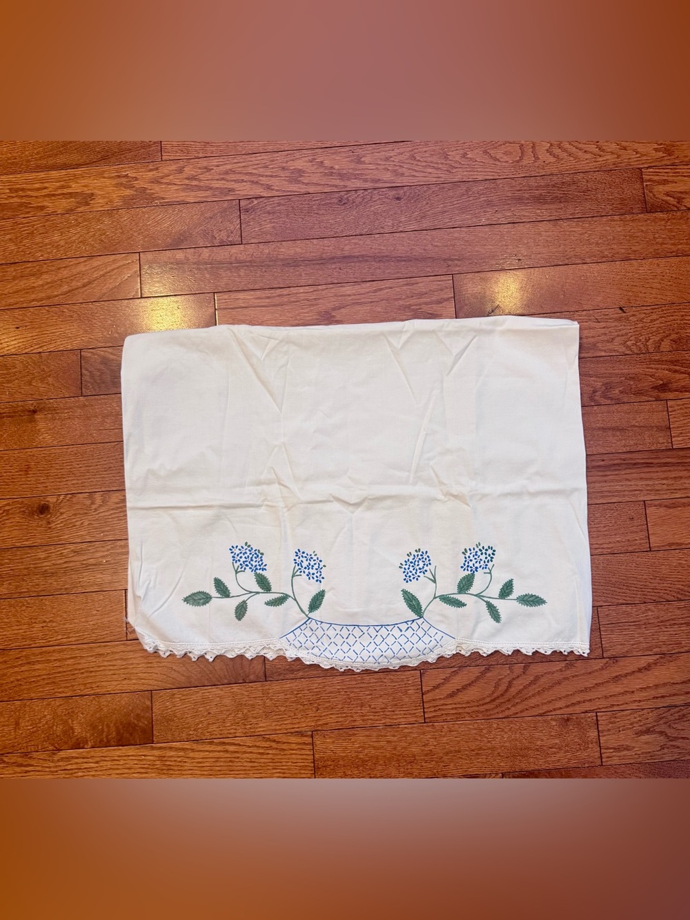 Vintage Pillow Case